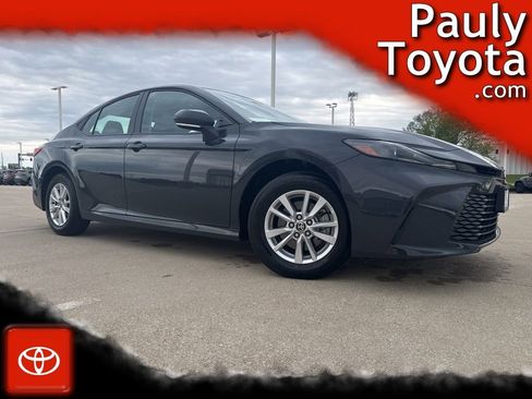 Certified 2025 Toyota Camry LE AWD/4WD image 1
