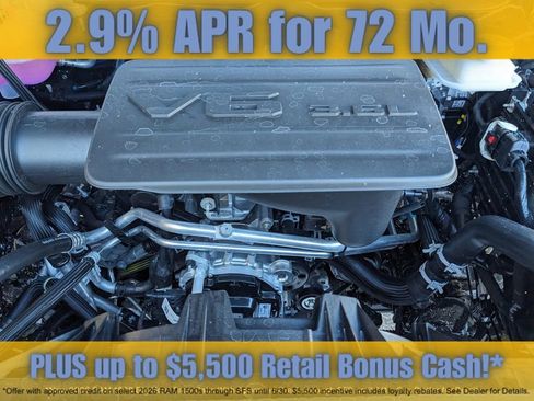 New 2026 RAM 1500 Big Horn w/ Night Edition AWD/4WD image 7