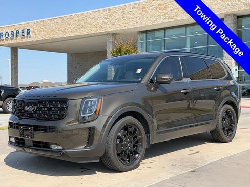 Used 2022 Kia Telluride EX w/ EX Premium Package AWD/4WD image 9
