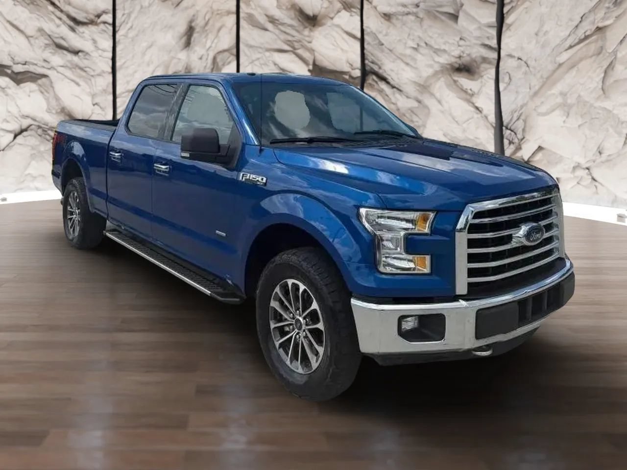 Used 2017 Ford F150 XLT w/ Equipment Group 302A Luxury AWD/4WD image 1