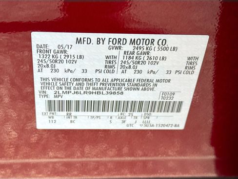 Used 2017 Lincoln MKX Reserve image 34