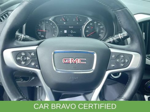 Certified 2022 GMC Terrain SLT w/ Infotainment Package II AWD/4WD image 11