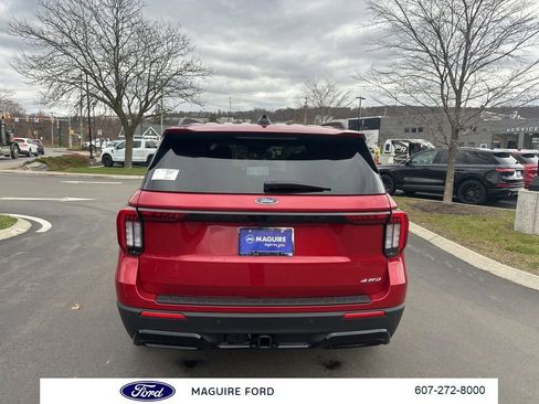 New 2026 Ford Explorer ST-Line w/ ST-Line Street Pack AWD/4WD image 6