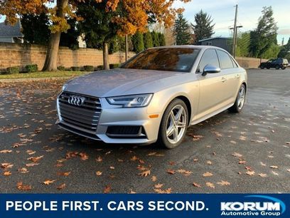 Used 2018 Audi S4 Premium Plus w/ Navigation Package