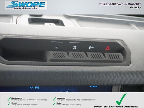 New 2025 Ford Bronco Big Bend w/ Black Diamond Package image 28