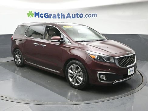 Used 2018 Kia Sedona SX Limited w/ SX Limited Prestige Package FWD image 2