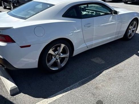 Used 2015 Chevrolet Camaro SS w/ RS Package RWD image 3