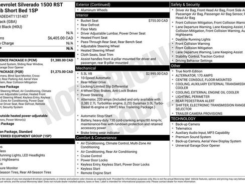 New 2026 Chevrolet Silverado 1500 RST w/ Convenience Package II image 20