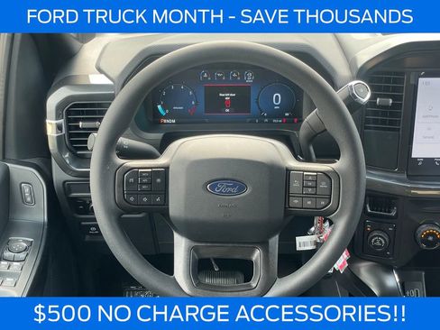 New 2025 Ford F150 STX w/ Equipment Group 200A image 12