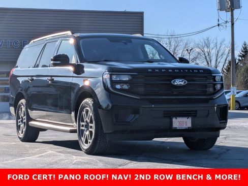 Certified 2025 Ford Expedition Max Active image 3
