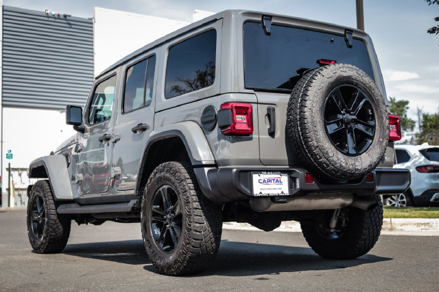 Used 2021 Jeep Wrangler Unlimited Sahara AWD/4WD image 21