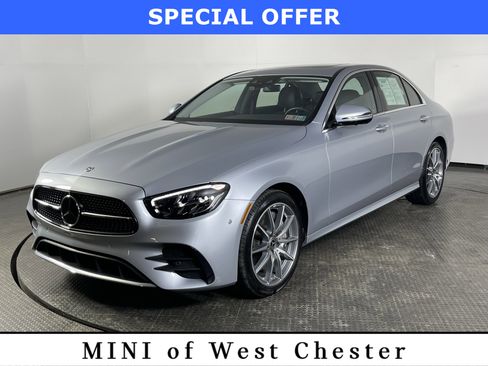 Used 2023 Mercedes-Benz E 450 4MATIC Sedan image 1