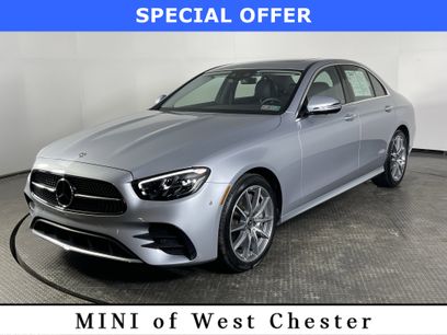 Used 2023 Mercedes-Benz E 450 4MATIC Sedan