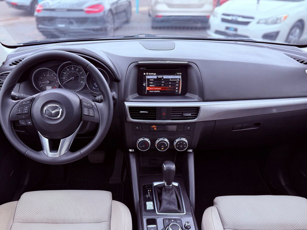 Used 2016 MAZDA CX-5 Touring w/ Bose/Moonroof Package AWD/4WD image 15