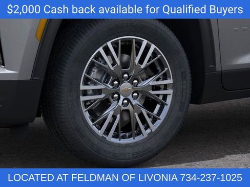 New 2026 Chevrolet Traverse LT image 9