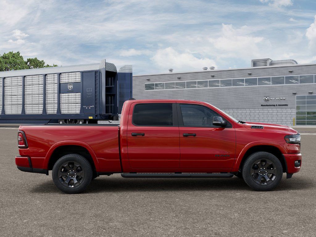 New 2025 RAM 1500 Big Horn RWD image 22