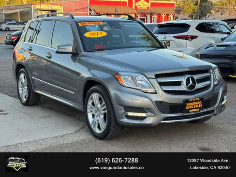 Used 2015 Mercedes-Benz GLK 350 2WD image 1