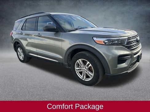 Used 2020 Ford Explorer XLT w/ Comfort Package image 9