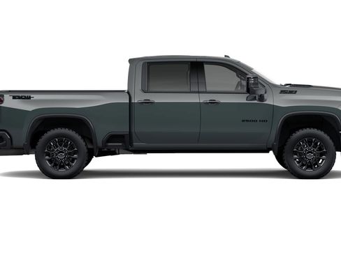 New 2026 Chevrolet Silverado 2500 LTZ w/ Trail Boss Package AWD/4WD image 4
