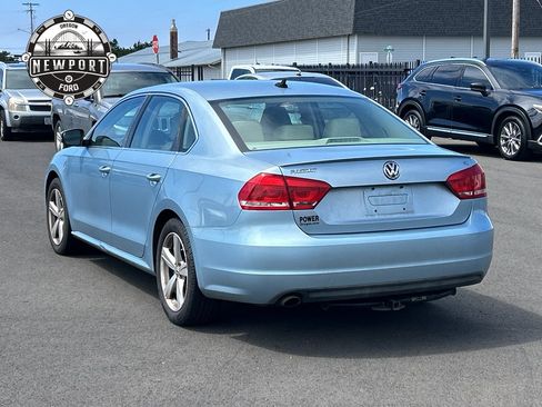 Used 2013 Volkswagen Passat 2.5 SE FWD image 4