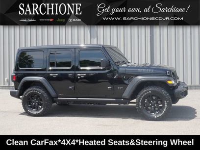 Used 2021 Jeep Wrangler Unlimited Sport