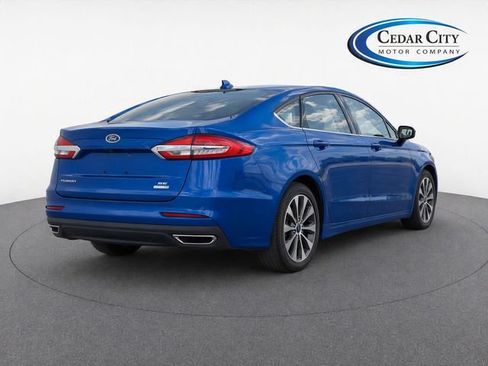 Used 2020 Ford Fusion SE AWD/4WD image 4