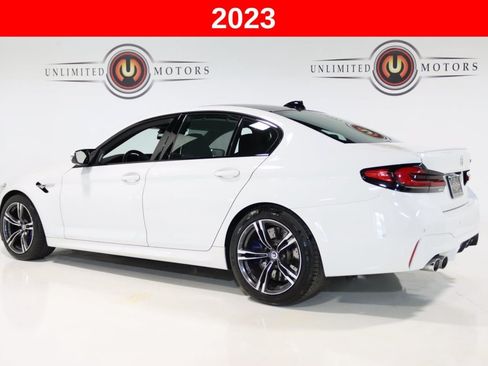 Used 2023 BMW M5 w/ Executive Package AWD/4WD image 3