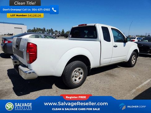 Used 2015 Nissan Frontier S RWD image 4
