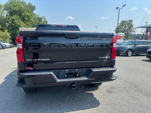 Used 2025 Chevrolet Silverado 1500 Custom w/ LPO, Dark Essentials Package AWD/4WD image 6