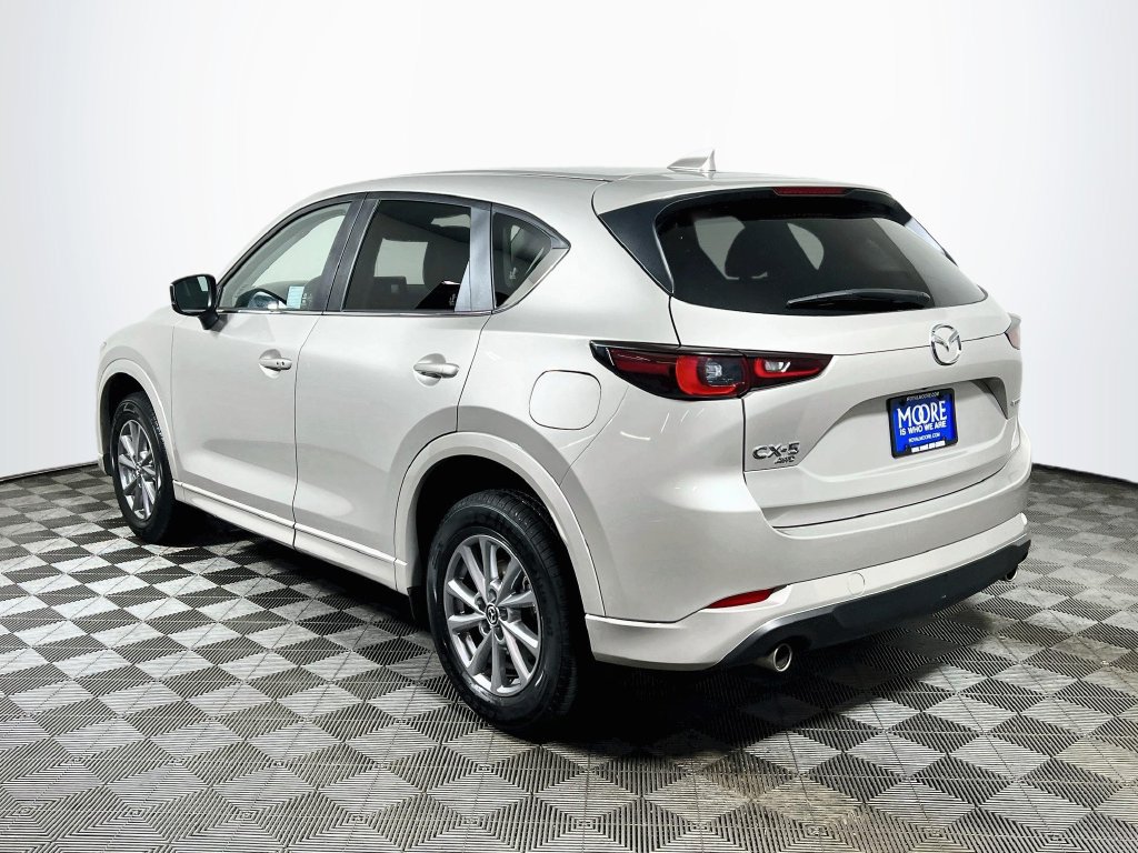 Used 2025 MAZDA CX-5 AWD 2.5 S w/ Preferred Package image 5