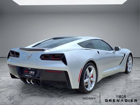 Used 2014 Chevrolet Corvette Stingray Coupe w/ 3LT Preferred Equipment Group RWD image 7