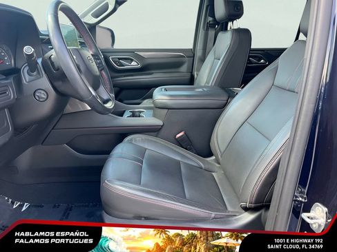 Used 2021 Chevrolet Tahoe RST w/ Luxury Package RWD image 9