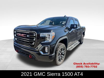 Used 2021 GMC Sierra 1500 AT4