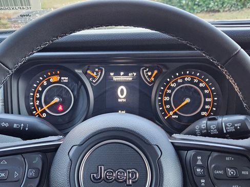 New 2026 Jeep Wrangler Sport S image 16