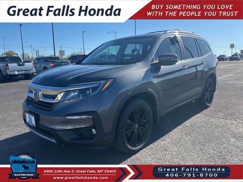 Used 2022 Honda Pilot Black Edition image 3