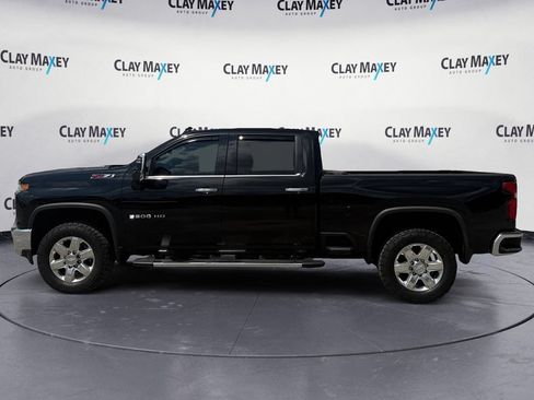 Used 2020 Chevrolet Silverado 3500 LTZ w/ LTZ Plus Package AWD/4WD image 2