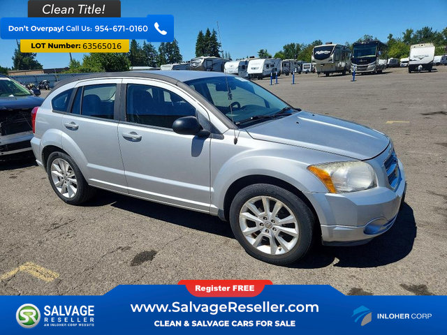 Used 2011 Dodge Caliber Heat FWD image 5