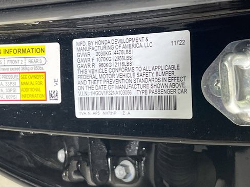 Used 2022 Honda Accord Sport image 29