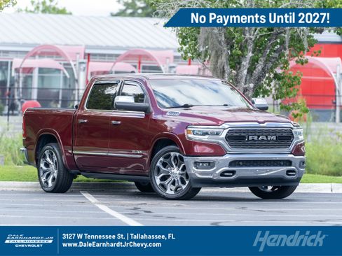 Used 2019 RAM 1500 Limited AWD/4WD image 1