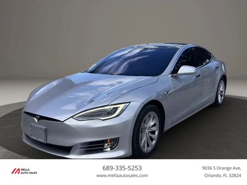 Used 2018 Tesla Model S 100D AWD/4WD image 1