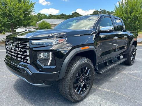 New 2026 GMC Canyon Denali w/ LPO, Denali Black Edition AWD/4WD image 62