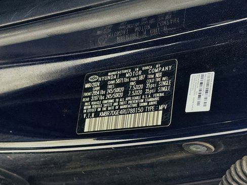 Used 2024 Hyundai Palisade Calligraphy image 35