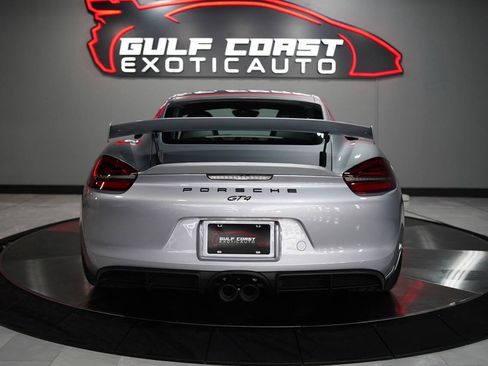 Used 2016 Porsche Cayman GT4 RWD image 40
