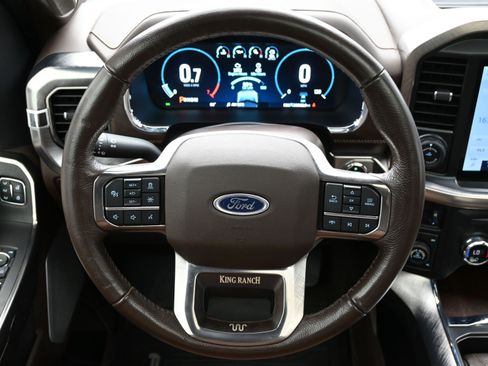 Used 2021 Ford F150 King Ranch w/ Equipment Group 601A High image 14