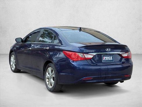 Used 2012 Hyundai Sonata Limited w/ Navigation Pkg FWD image 7