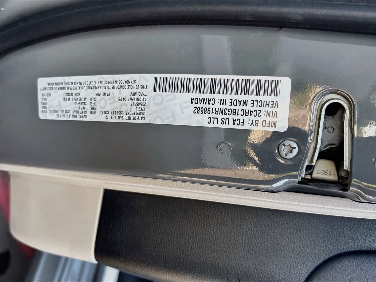 Used 2022 Chrysler Pacifica Touring-L FWD image 31