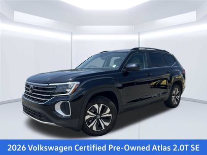 Certified 2026 Volkswagen Atlas SE