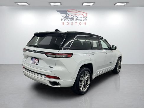 Used 2022 Jeep Grand Cherokee Summit AWD/4WD image 4