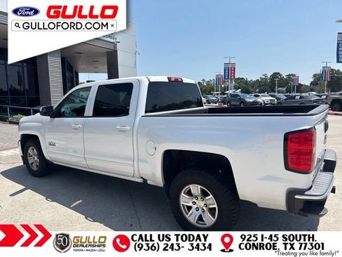 Used 2018 Chevrolet Silverado 1500 LT w/ Texas Edition RWD image 5