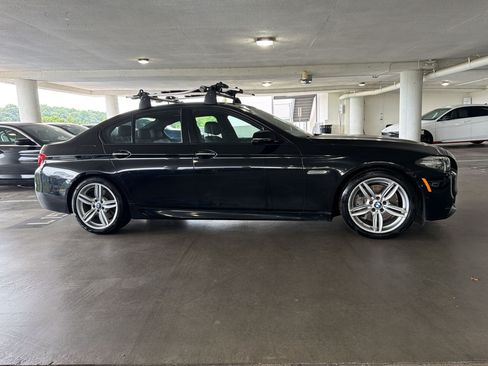 Used 2016 BMW 550i Sedan RWD image 7
